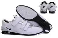 nike shox rival 3 hombre shoes rvial3m17 whosale blanc and boot noir